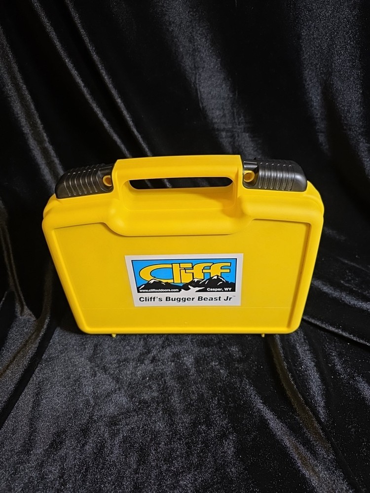 Cliff Outdoors Bugger Beast Jr. Fly Box Loaded With Bugs