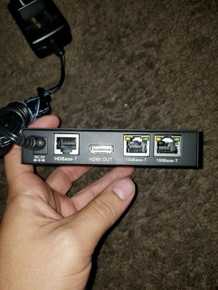 HDMI HDCP RECEIVER. IR RX IR TX