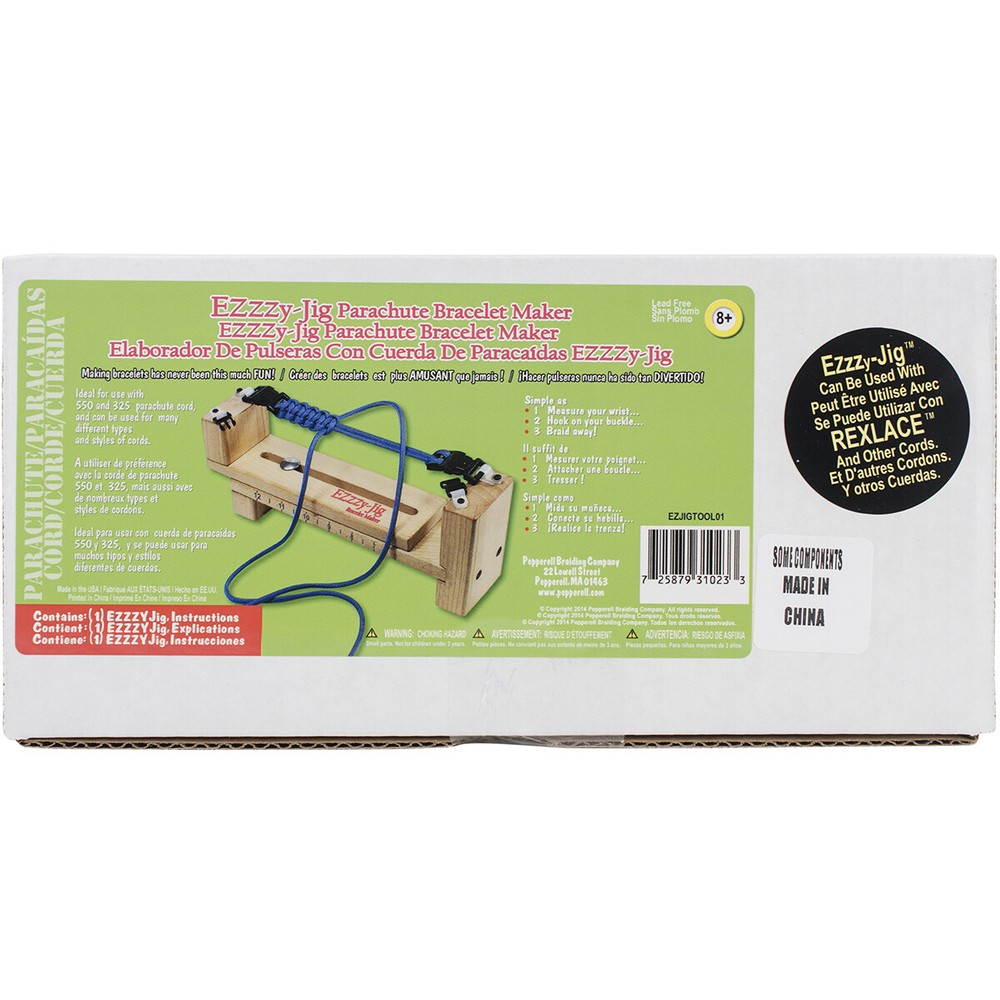 Pepperell-Ezzzy-Jig Bracelet Maker-