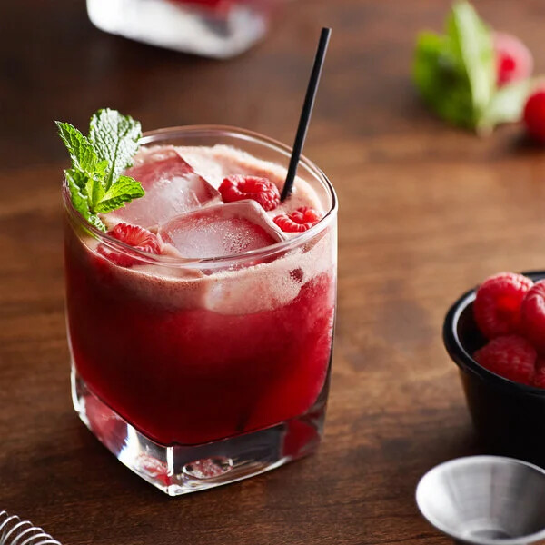 Monin 1 Liter Raspberry Fruit Puree