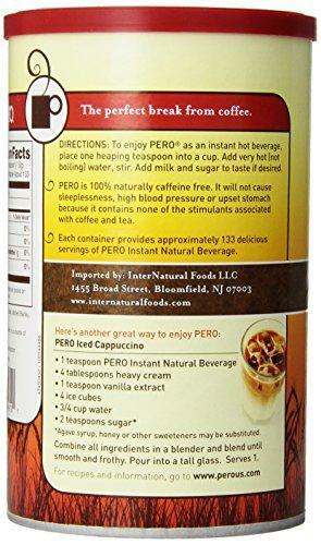Pero Instant Beverage, 7 Ounce (Packaging may vary)