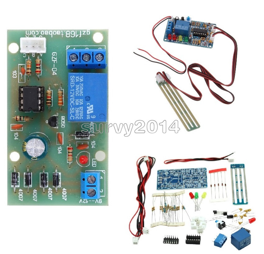 Liquid Level Controller Module Water Level Detection Sensor Parts Components
