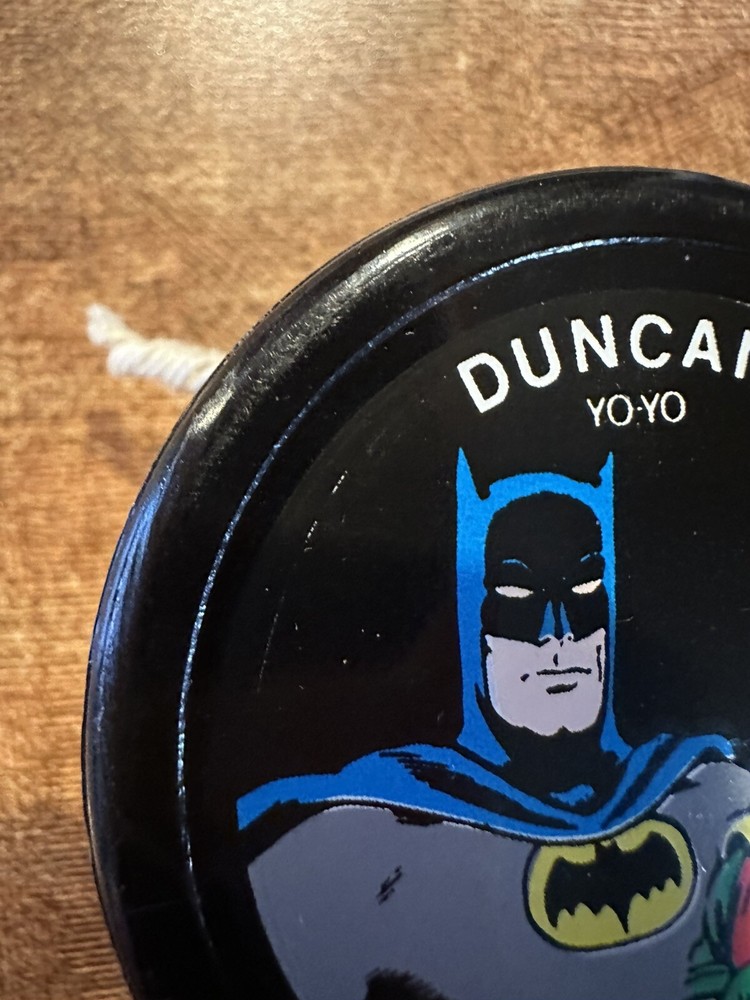 1978 Batman & Robin Classic Duncan Yo-Yo W Box - DC Comics