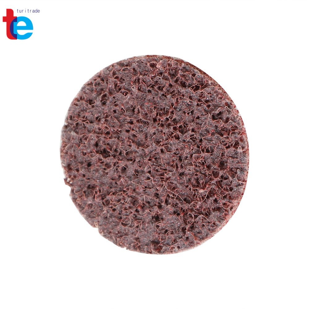 2" Medium Surface Conditioning Roll Lock Sanding Discs For Die Grinder 50 Pack