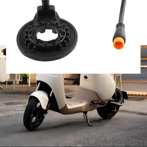 Electric Bicycle Pedal Assist Sensor Replacement Part 3 Pin Waterproof Plug