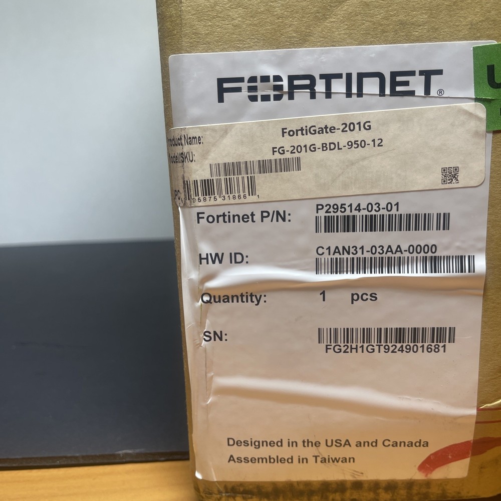 Fortinet FortiGate-201G