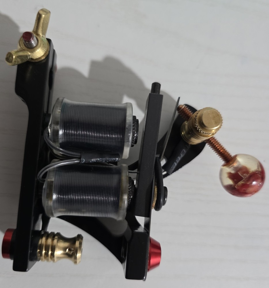 Rebellious Precision Irons Coil Tattoo Machine