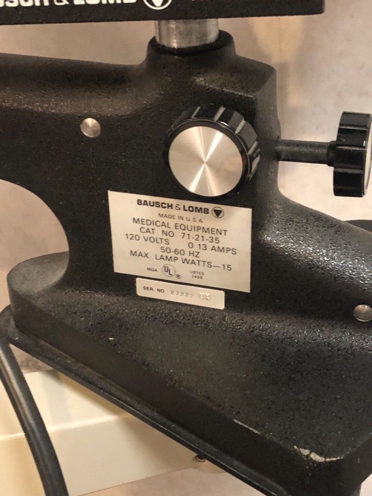 Bausch and Lomb Keratometer