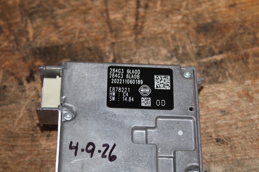 2023 NISSAN SENTRA FRONT LANE WARNING CAMERA SENSOR MODULE 284G36LA0D
