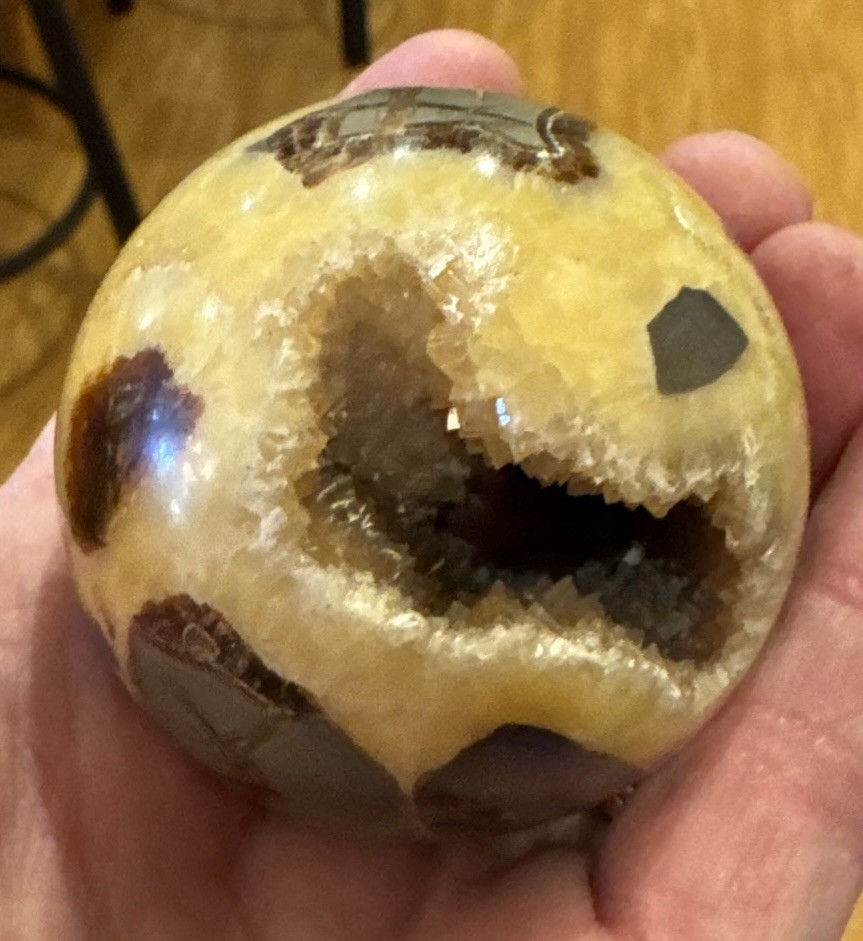 ROUND 7” SEPTARIAN UTAH
