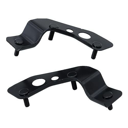 Front Bumper Bracket Set Left and Right Side Support Replacement for 2005 2006