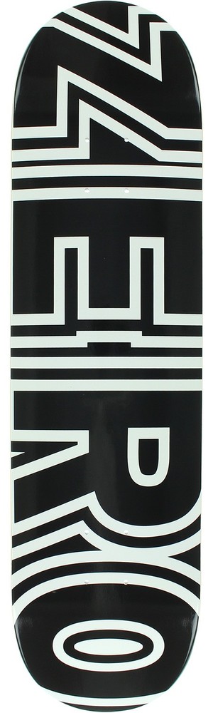 Zero Skateboards Bold Skateboard Deck - 8.5" x 32.3"