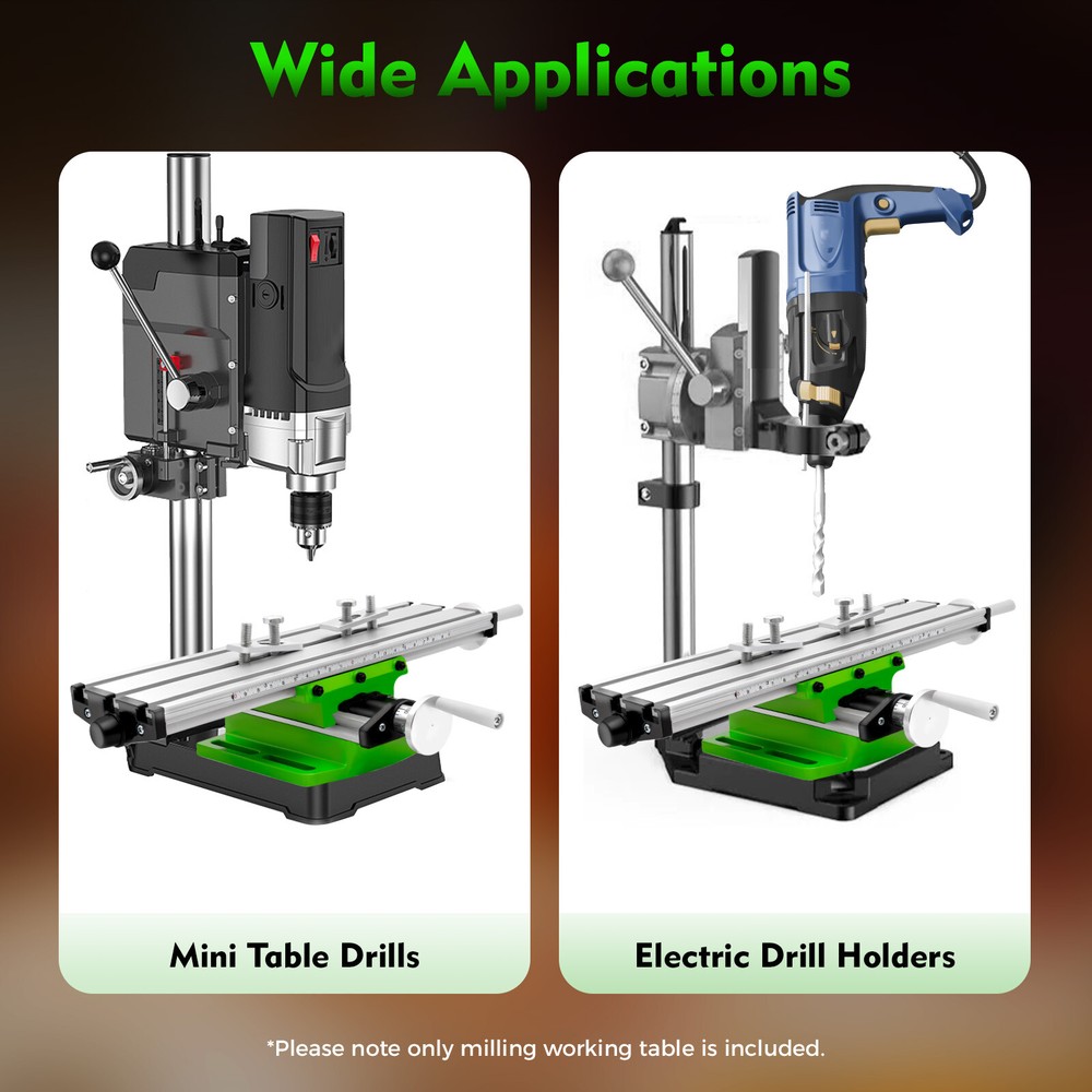 X Y Milling Machine Cross Slide Table Compound Drilling Slide Table Worktable