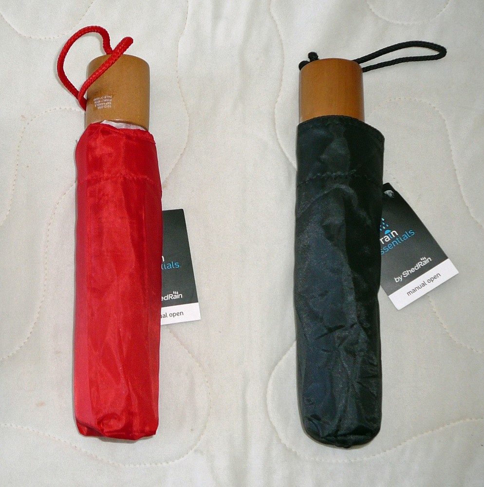 ShedRain Shed Rain Essentials Manual Open Umbrella Compact
