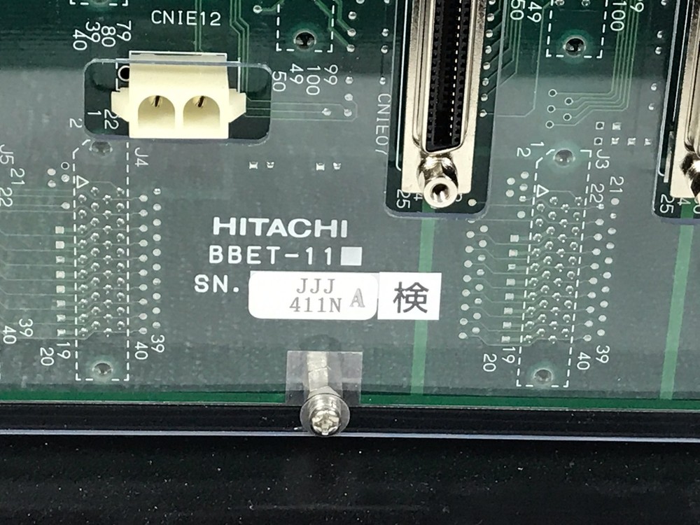 Hitachi M-712E EC PCB Chassis Process Chamber (used working)
