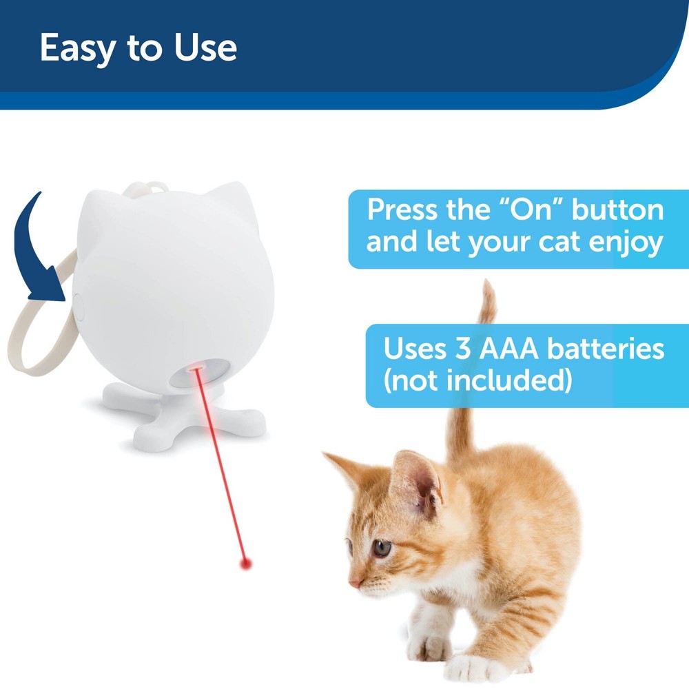 PetSafe Dancing Dot Laser Toy for Cats