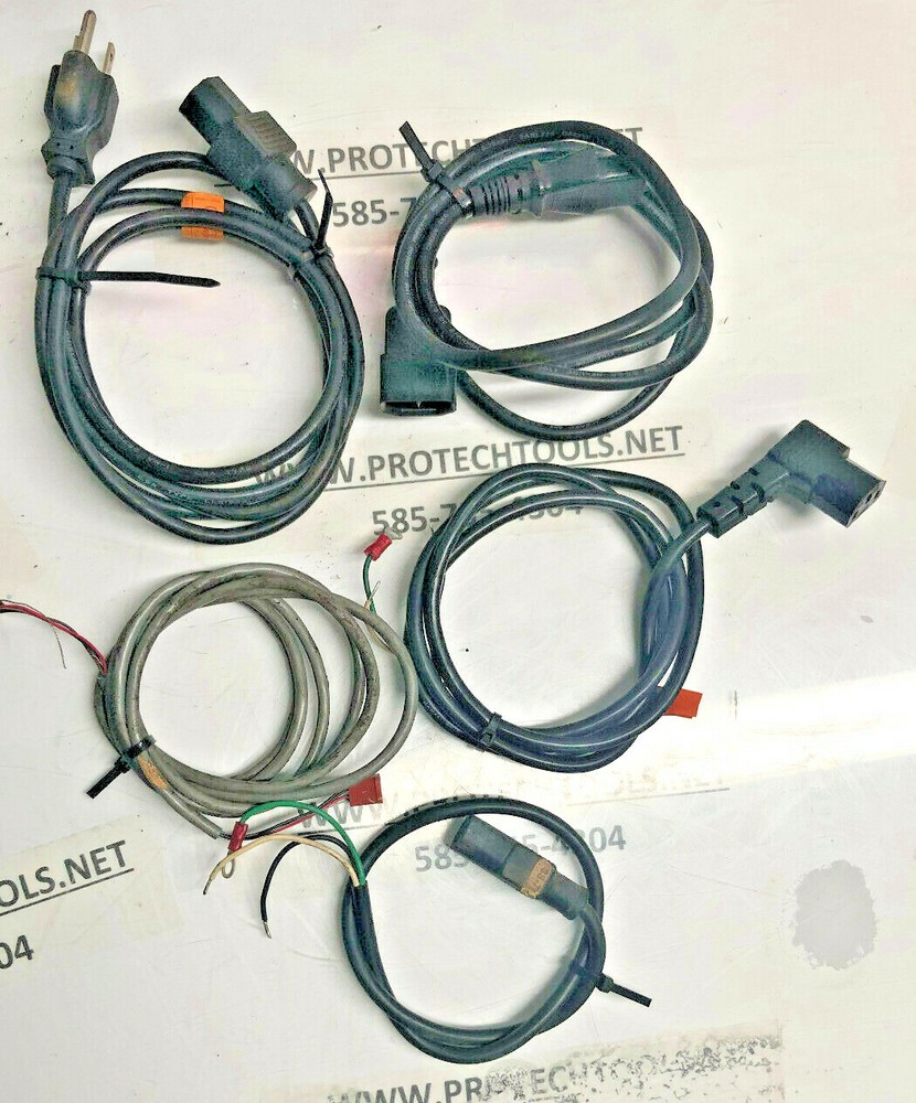 Hunter Alignment Cable Wire Plugs Monitor & Printer PC P449