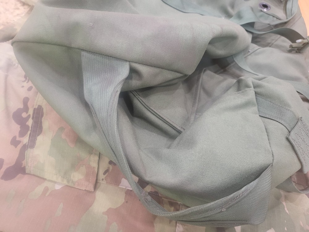 Improved Military Duffle Duffel Bag Tactical Deployment Flight GOOD