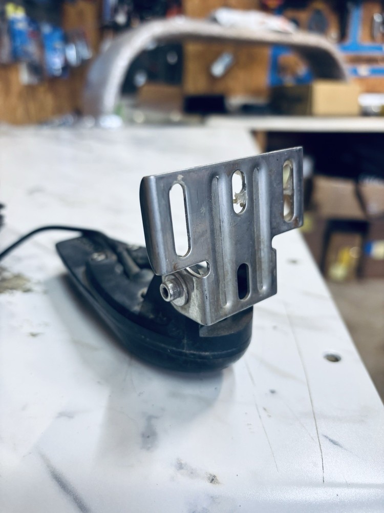 Garmin 8 pin transom mount Transducer