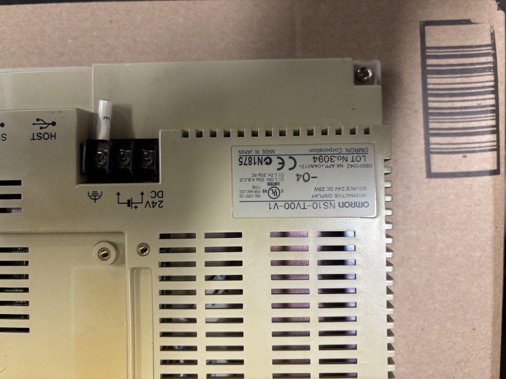 Omron HMI 2 Units
