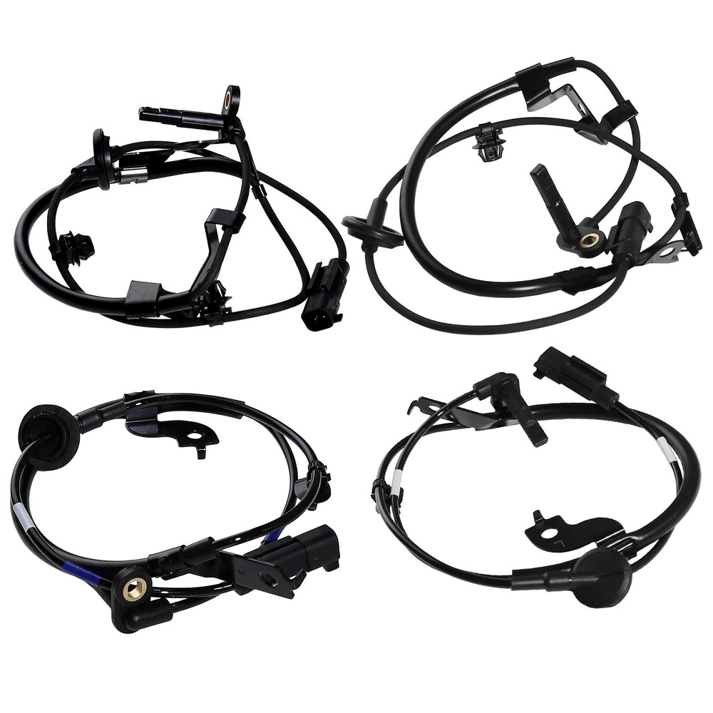 Set of 4 Abs Wheel Speed Sensor Front Rear Left & Right For Lancer Outlander