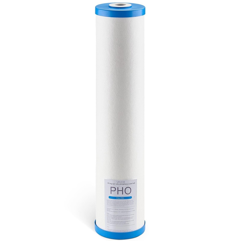 Vevor Whole House Water Filter Replacement Cartridge 4.5x20 Polyphosphate Scale