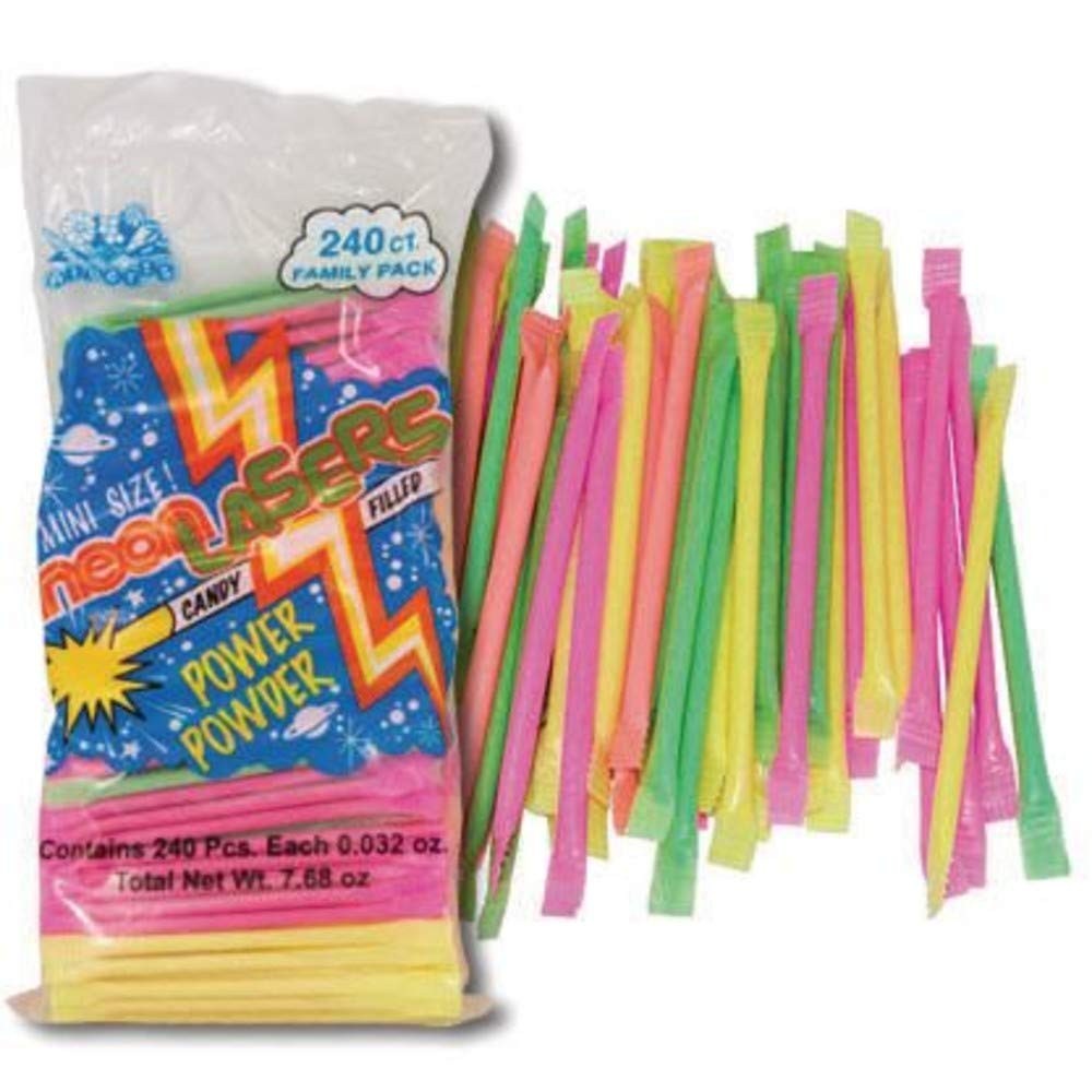 Alberts Mini Neon Lasers 240ct Bag