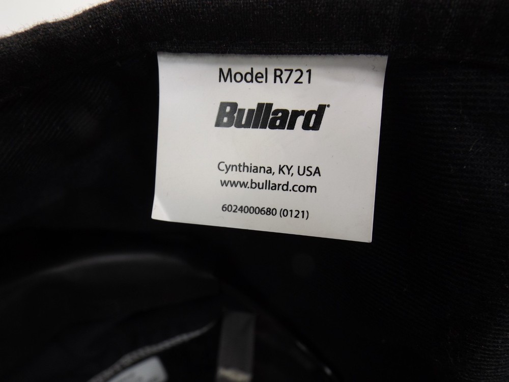 Bullard USRX Series Structural Fire Fighting Helmet - Adj. sizes 6½ - 8