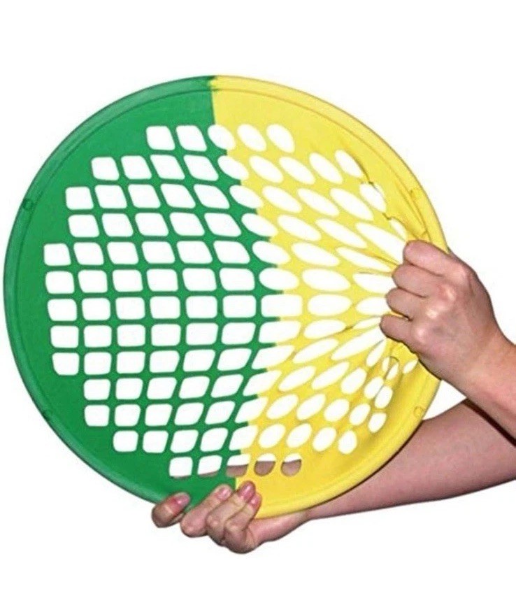 E-4. Powerweb 14in Combo Hand Exerciser Yellow/Green