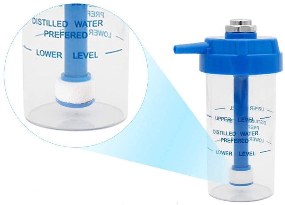 YH.YX11A Buoy Type Oxygen Inhalator Absorber Flow Meter 1 Count (Pack of 1)