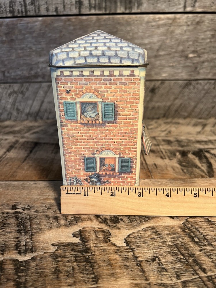 Hallmark 85 Anniversary Tin 1995 Tin Container Home Decor