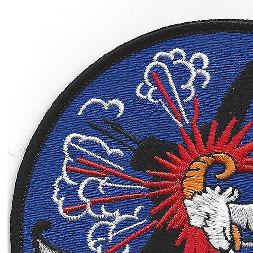 USS Robert H. McCard DD-822 Ram Patch