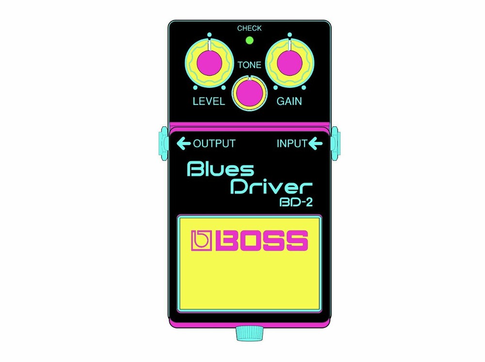 Boss Custom Framed Color Your Tone Print