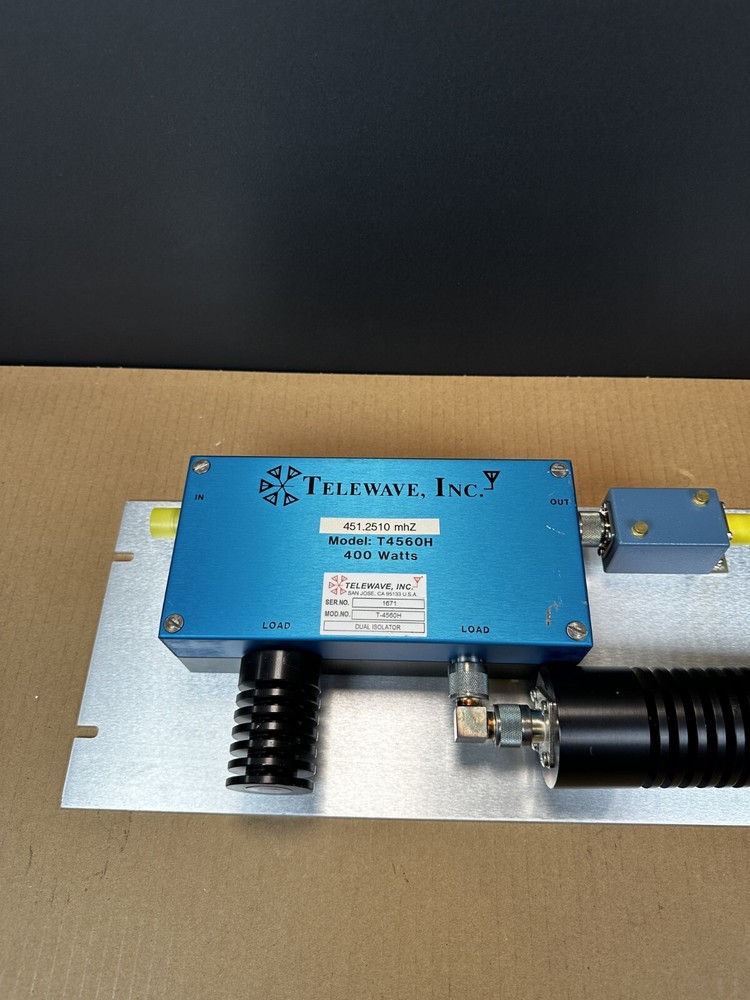 TELEWAVE Intermod Suppression Panel, TS450PB2 New Ships Fast!!!