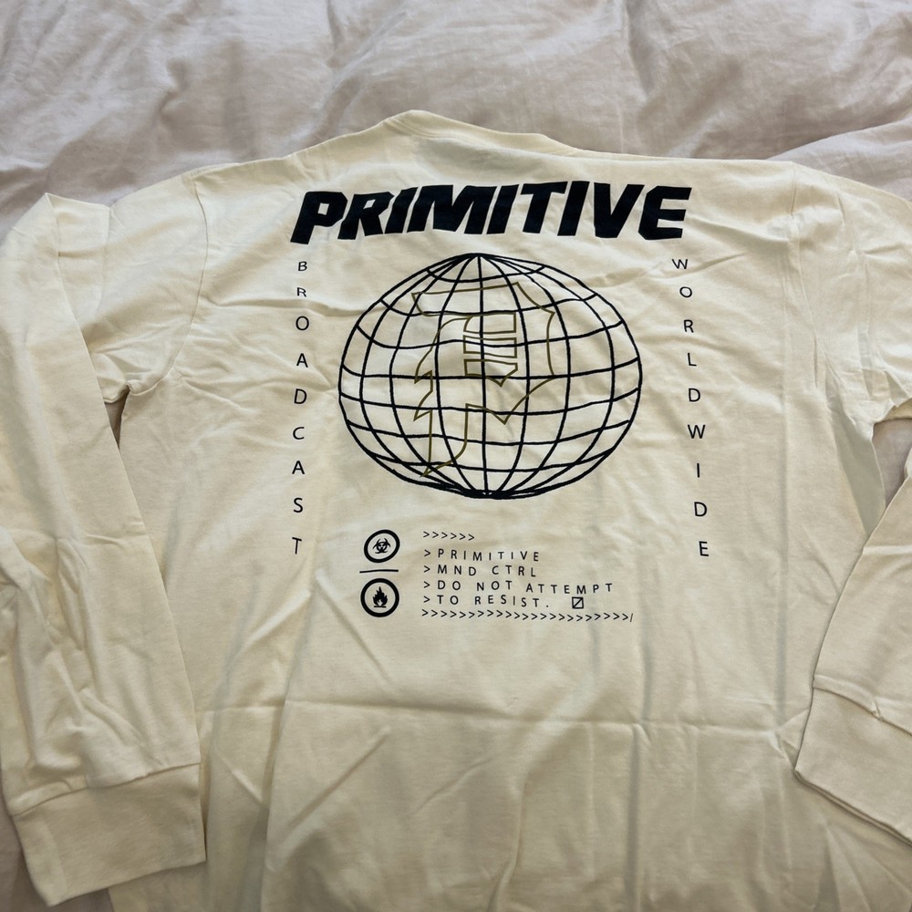 Primitive Skateboarding Men's Long Sleeve XL