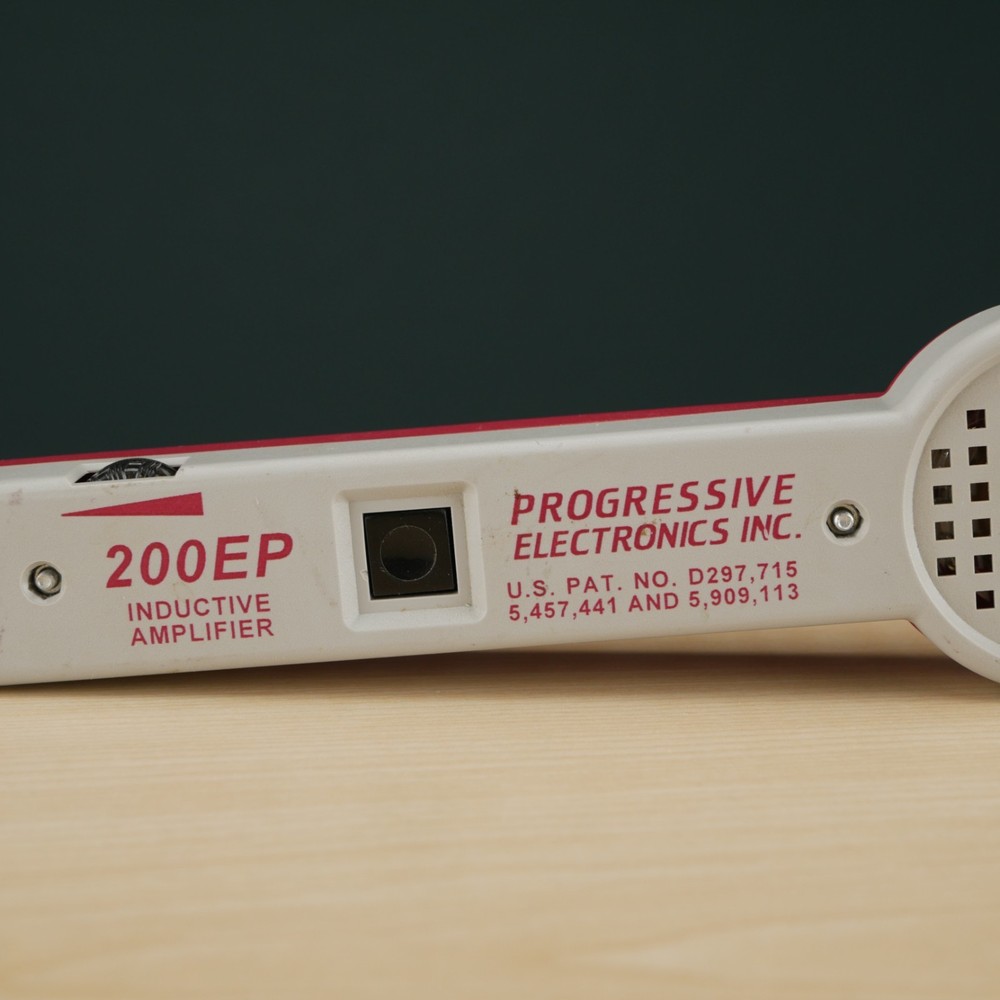 PROGRESSIVE ELECTRONICS 200EP INDUCTIVE AMPLIFIER TOOL