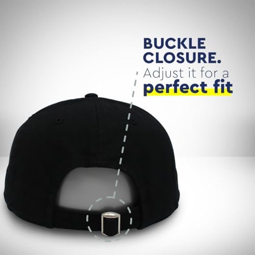 Soft Baseball Hat Embroidered Dad Hat Hand Peace One Size White Design Only
