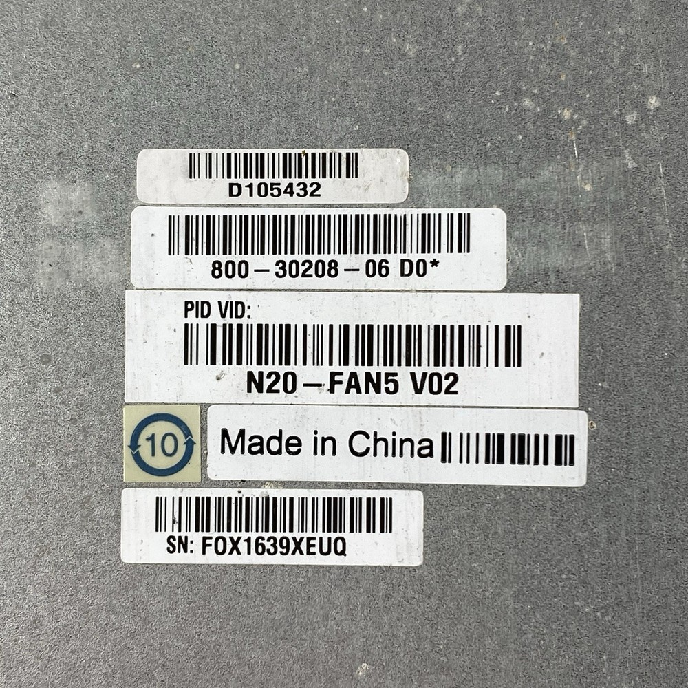 Cisco N20-FAN5 V02 Fan Module