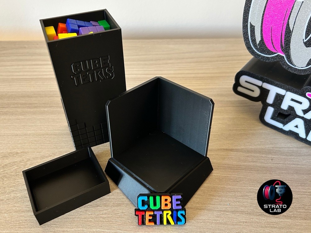 cube tetris box