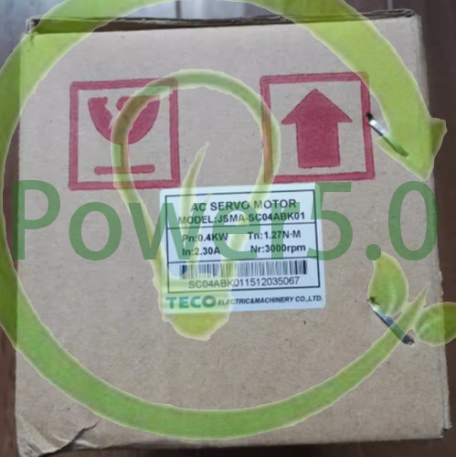 NEW TECO JSMA-SC04ABK01 Servo Motor~