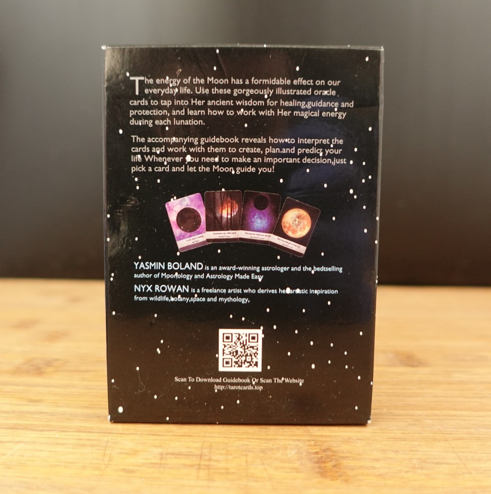 Moonology Oracle Card Deck