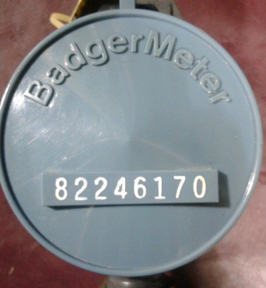 BADGER METER. Recordall Model 15