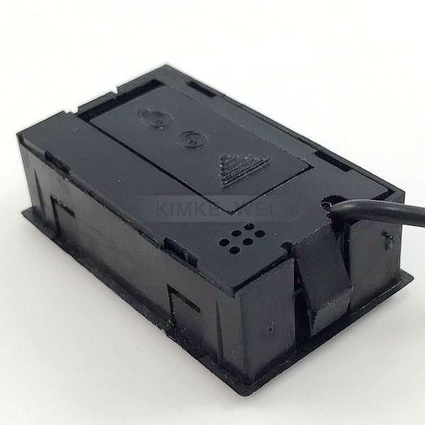 Mini Black Digital LCD Thermometer Temperature Meter Probe Sensor New