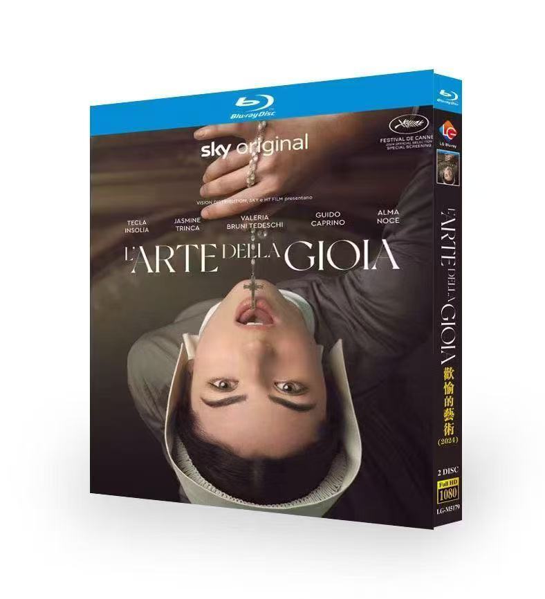 L'arte della gioia‎ (2024)