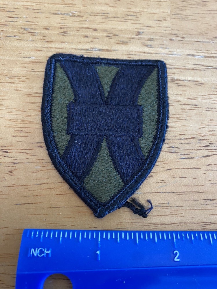 US Army 21st Sustainment Command Subdued Patch INV5690