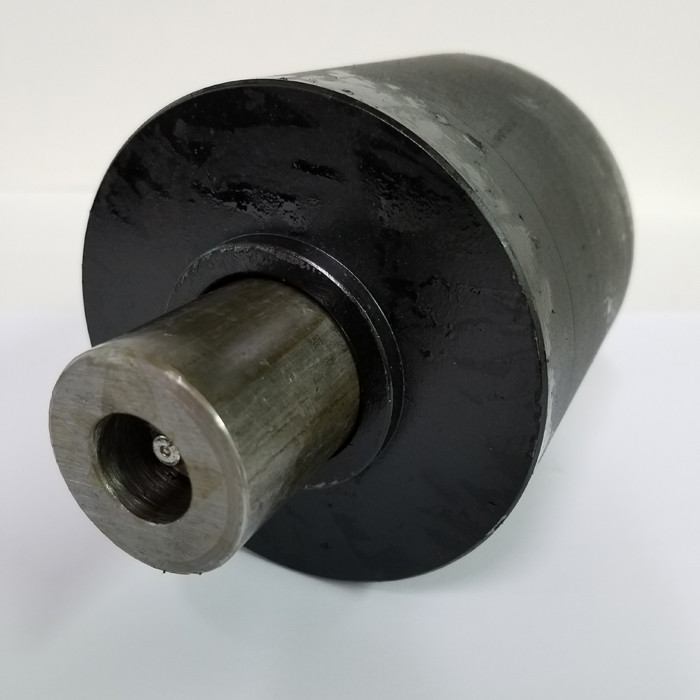 4" x 4" Steel Nose Roller with Axle
