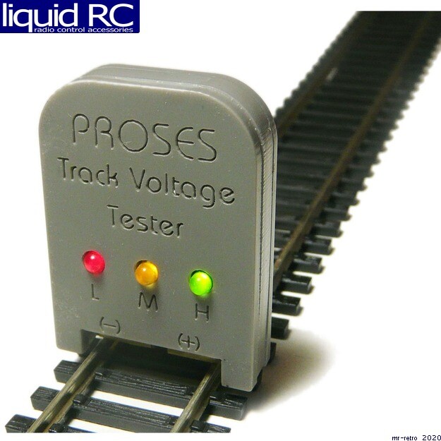 Bachmann 39012 Track Voltage Tester Ho/N/On
