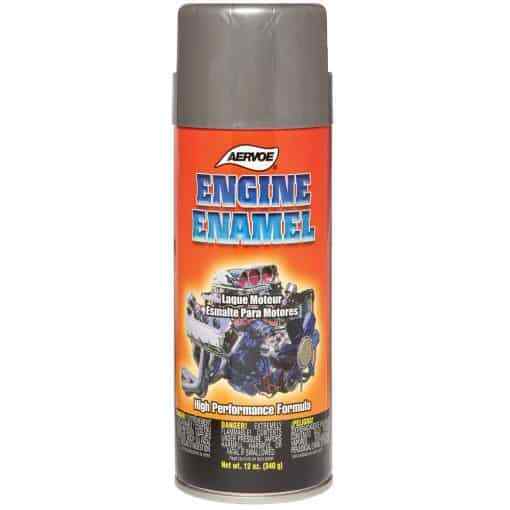 Aervoe UNIVERSAL SILVER 16 OZ Can Part #570 High Heat Engine Paint