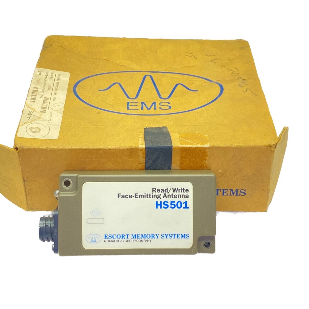 Escort Memory Systems Antenna Remote Read/Write Face-Emmitting 8PIN HS501