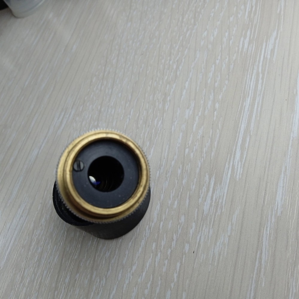 Vickers Microscope Objective microplan 40/0.65 lens #0199